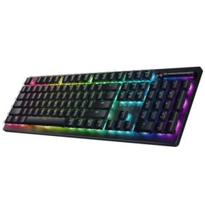 Black Full-Size RGB Gaming Keyboard