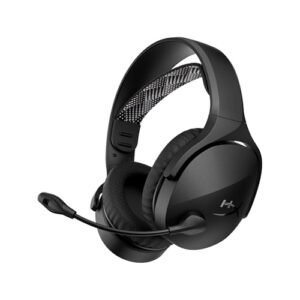 Stereo Gaming Headset with Noise Cancelling Mic – Black Over-Ear Headphones